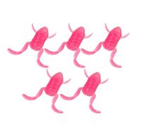 Grenouilles Leurre d'eau - Bass Swimbait Appât flottant doux | Appât à manivelle | Top Water Frog Basses Appât | Pic artificiel flottant - Truite - Leurre de pêche basse pour eau douce