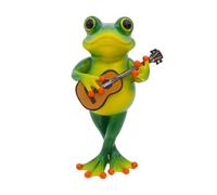 Grenouilles Yard Art Sculpture de jardin en métal pour espaces extérieurs, arrière-cours, parc et paysage naturel, jolie grenouille décoration extérieure résines sculptures de jardin pour l'extérieur