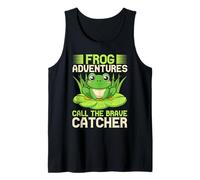 Grenouttez Adventures Call The Brave Grenouille Débardeur