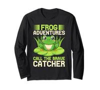 Grenouttez Adventures Call The Brave Grenouille Manche Longue