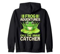 Grenouttez Adventures Call The Brave Grenouille Sweat à Capuche