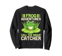 Grenouttez Adventures Call The Brave Grenouille Sweatshirt