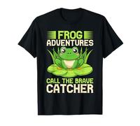 Grenouttez Adventures Call The Brave Grenouille T-Shirt