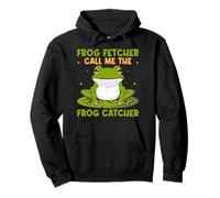 Grenouttez Frog Fetcher Call Me Grenouille Sweat à Capuche
