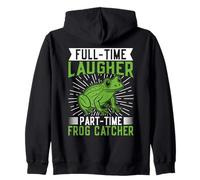 Grenouttez Full-Time Laugher Grenouille Sweat à Capuche