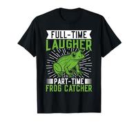 Grenouttez Full-Time Laugher Grenouille T-Shirt