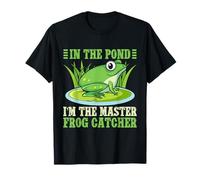 Grenouttez In The Pond Master Catcher Grenouille T-Shirt