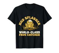 Grenouttez Mud Splasher World-Glass Catcher Grenouille T-Shirt