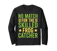 Grenouttez No Match For The Skilled Grenouille Manche Longue