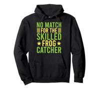 Grenouttez No Match For The Skilled Grenouille Sweat à Capuche