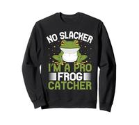 Grenouttez No Slacker A Pro Grenouille Sweatshirt