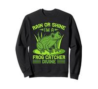 Grenouttez Rain Or Shine I´m A Divine Grenouille Sweatshirt