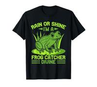Grenouttez Rain Or Shine I´m A Divine Grenouille T-Shirt