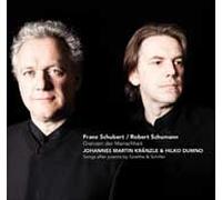 Grenzen Der Menscheit : Lieder De Schumann Et Schubert
