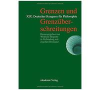 Grenzen Und Grenzüberschreitungen