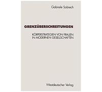 Grenzüberschreitungen