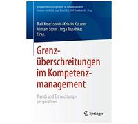 Grenzüberschreitungen Im Kompetenzmanagement