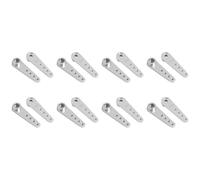 GREOHNMPAW 16 PièCes Séries/Lot Alliage D'Aluminium CNC Le Bras de Servo 1,25-2,5 Pouces pour Futaba Servos, 23T