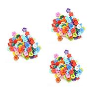 GREOHNMPAW 300pzs / Lot Boutons en Plastique Autocollants Bricolage Couture Artisanat Enfants