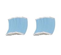 GREOHNMPAW 72 Pièces/Lot de Perruque Fixe Solide, Double Bande Adhésive, Bande de Cheveux Étendue, Imperméable pour Toupet, Perruque en Dentelle avec Ligne de Fente
