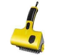 GREOHNMPAW Brosse de Nettoyage pour Barbecue Électrique Sans, Brosse de Nettoyage pour Carrelage de Cuisine Domestique, Têtes de Brosse Remplaçables