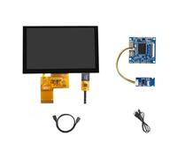 GREOHNMPAW Écran D'Affichage 5 Pouces -Compatible, Module TN avec Interface RGB 40PIN, Alimentation Universelle Type-C, Mini -Compatible B