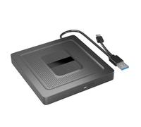GREOHNMPAW Lecteur Blu-Ray Externe 2 en 1 USB 3.0 Type C Graveur de CD DVD BD Portable Lecteur Lecteur Optique pour PC Portable