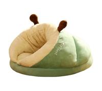 GREOHNMPAW Lits en Peluche pour Chiens et de Petite et Moyenne Taille, Nids de Couchage Confortables pour Ours en Peluche, Maisons Troglodytes Chaudes pour Chiots,