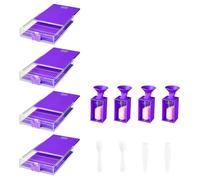 GREOHNMPAW Lot de 12 Plateaux Empilables pour Peinture Diamant avec Couvercles Trabricks, Kits d'art de Peinture Diamant pour Adultes pour Bricolage Artistique B