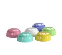 GREOHNMPAW Lot de 6 Boutons de Dressage pour Chien Enregistrables, de Communication pour Animaux de Compagnie, Boutons de Conversation pour Chien, Interactifs pour Chien