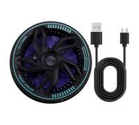 GREOHNMPAW S18 Radiateur de Refroidissement pour Téléphone Mobile avec Technologie Magnétique à Semi-Conducteurs, Fonctionnement Silencieux Compatible avec iOS & Android A