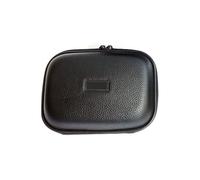 GREOHNMPAW Sac de Pêche en Cuir Artificiel, Étui à Moulinet, Sac Antichoc, Matériau Étanche, Étui de Rangement 24 X 18 X 11 cm