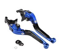 GREOINT Levier de frein avant et arrière accessoires de moto aide au stationnement biellette de direction pliable et extensible réglable pour PCX 160 ABS 2021-2025 Frein court réglable(H)