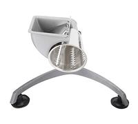 Grer - Yctze - Râpe à légumes multifonction à manivelle avec 5 lames en acier inoxydable 37 x 26 x 12