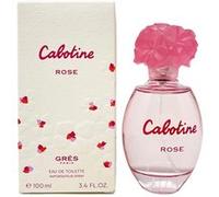 Gres Cabotine Rose Eau de Toilette Vaporisateur pour Femme - Parfum Fruité et Floral - 100 ml - Romantique et Printanier G