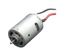 GRESIK conducteur Moteur 1 pièces 1/10 modèle de Voiture Bateau à Moteur modèle d'avion sur Route Buggy Camion Moteur 7.2V 540 550 Moteur brossé Roue Projet (Color : 550)