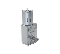 GRESIK Moteur de réduction 6V Petit Moteur CC Jgy370 Essuie-Glace 6V DC motorisé motoréducteur motoréducteur Rotation Variable (Color : Motor, Size : 23rpm)