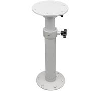 gresonic PremiumTable piedestal Jambe réglable 450-690mm, Bateau & Table tournante piedestal Stand Amovible Table Base Jambe pour RV Camper Caravane Bateau Yacht