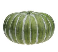 Gresorth 48cm Faux Extra Grande Citrouille Vert Modèle Artificiels Plastique Légume Décoration Réalisme Automne Fruits Réaliste Artisanat Mariage Affichage