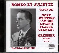 Gressier - Gounod: Romeo & Juliet [Import]
