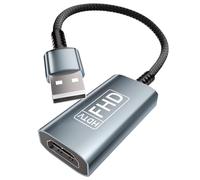 grestar Adaptateur USB vers HDMI 1080p,Adaptateur USB 2.0/3.0 vers HD pour Moniteur, Projecteur, Ordinateur Portable, HDMI Compatible avec Windows 11/10/8.1/8/7, Mac OS