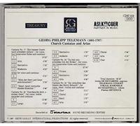 Greta De Reyghere - Telemann: Church Cantatas & Arias