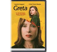 Greta (DVD) Isabelle Huppert Chloe Grace Moretz Maika Monroe Colm Feore