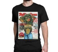 Greta Gremlin Men Women T Shirt Gremlins Gizmo Monster Tees Short Sleeve Crewneck T-Shirts Black M