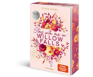 Greta Mil&aacut Stay With Me in Willow Falls. Willow-Falls-Reihe, Band 2 (Poche)