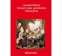 Greta Moens-Haenen Leopold Mozart Versuch einer grundlichen Violinschule (Poche)