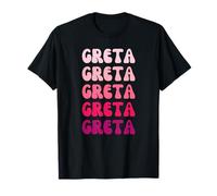 Greta Name Design T-Shirt