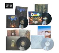 Greta Van Fleet 4 Vinyl Collection: From The Fires / Anthem Of The Peaceful Army / The Battle Of Garden's Gate / Starcatcher / + Including Bonus Art Card