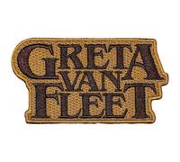 Greta Van Fleet - Patch à repasser (Taille unique) (Marron)