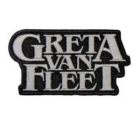 Greta Van Fleet - Patch à repasser (Taille unique) (Noir/Gris)